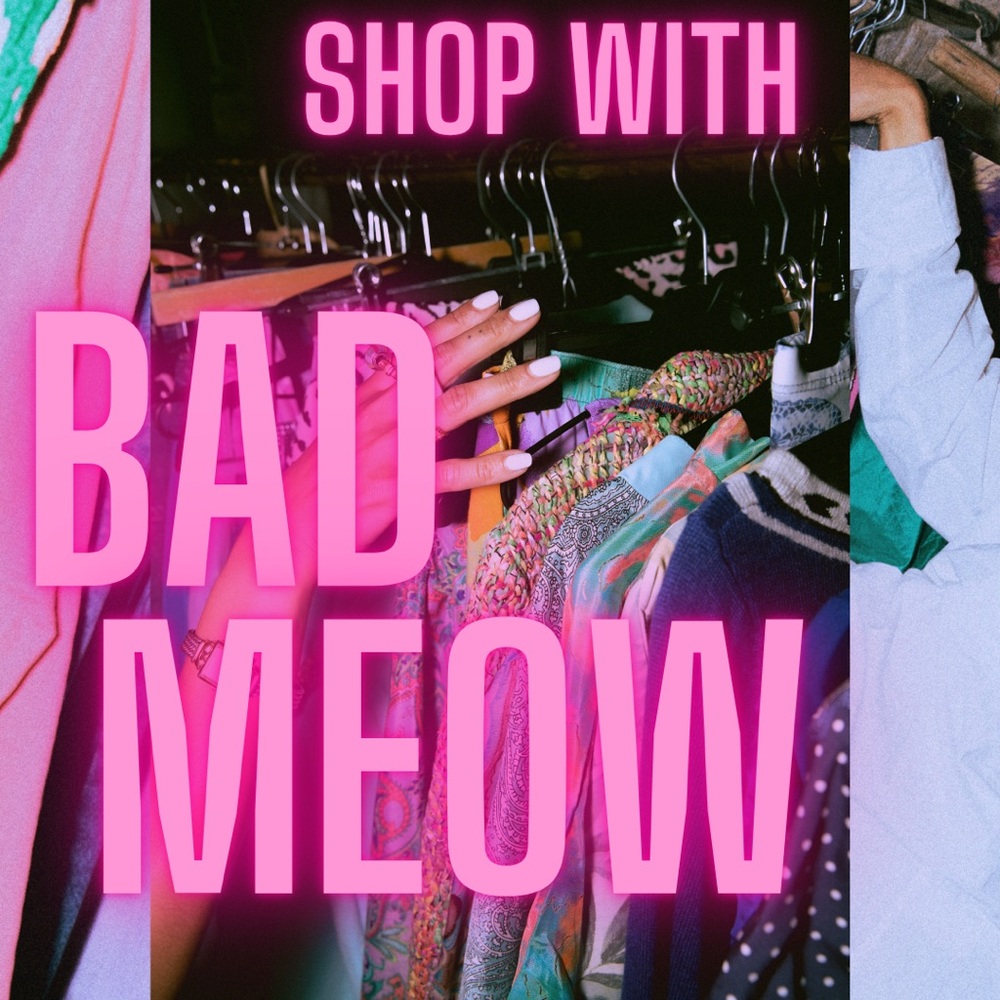 SHOP WITH BAD MEOW✨